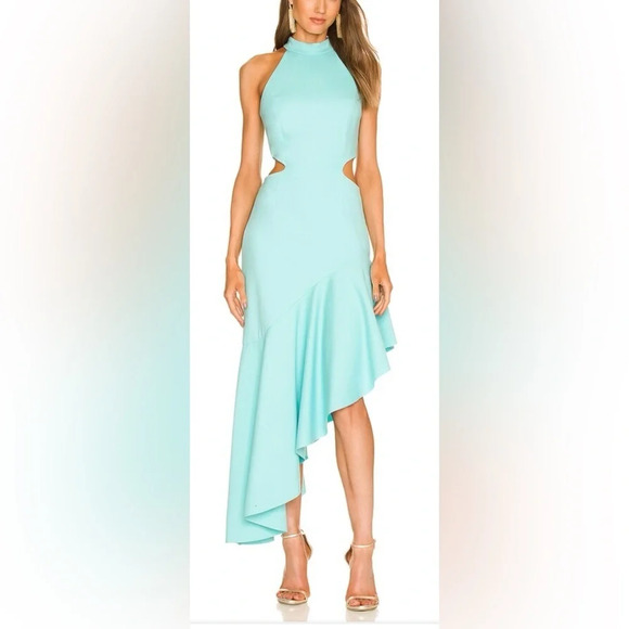 ELLIATT Specter Dress in Aquamarine - Picture 1 of 6